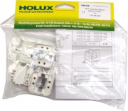  423/V-q3 (4db bliszterben) kompakt f�nycs� foglalat, G24q-3, talplemezre csavarozhat�